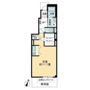 アヴァンセ田村の間取り画像