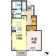 セゾンの間取り画像