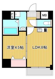 SAKURA TERRACEの間取り画像