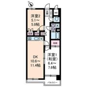 ゾアール茗荷谷の間取り画像