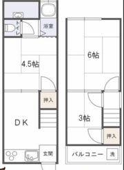 上神田2丁目戸建の間取り画像