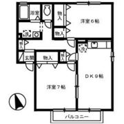 リジェール東山崎 B棟の間取り画像