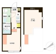 パインリーフの間取り画像