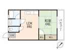 泉コーポの間取り画像