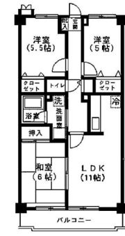 セラヴィ上宿の間取り画像