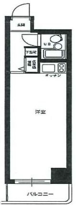 横浜平沼ダイカンプラザⅠの間取り画像