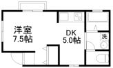 パティオKの間取り画像