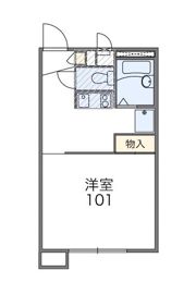 レオパレスシャルムの間取り画像