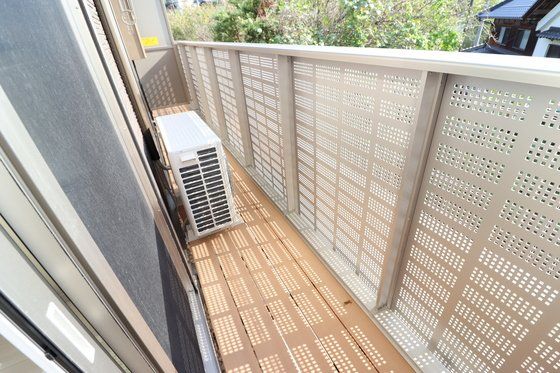 ベランダ・バルコニー