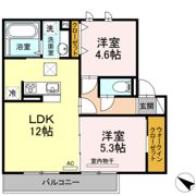 カリアタワーの間取り画像