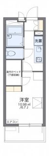 レオパレスリフレ琴平の間取り画像