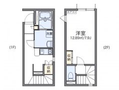 レオネクストエルハイムの間取り画像