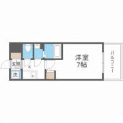エスリード難波ザ・ゲートの間取り画像