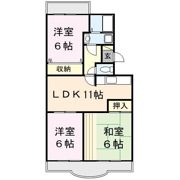 第三葵マンションの間取り画像