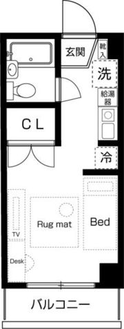 新井ビルの間取り画像