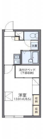 レオパレスステラの間取り画像