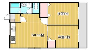西本ビルの間取り画像