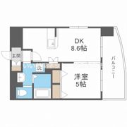 Luxe新大阪Ⅰの間取り画像