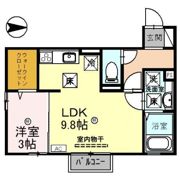 クレシア山総Ⅱの間取り画像