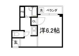 アーバンハウス北西の間取り画像