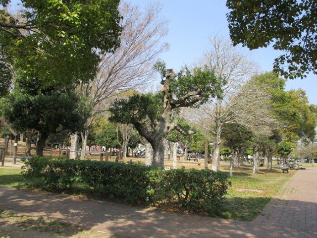 近くに施設あり