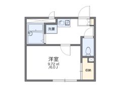 レオパレスサンの間取り画像
