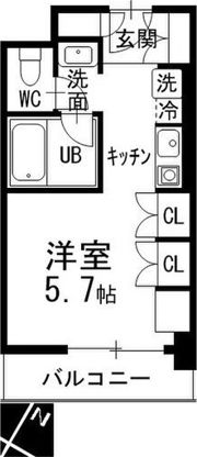 Ritzy本山の間取り画像