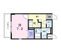 フレイム テラスの間取り画像