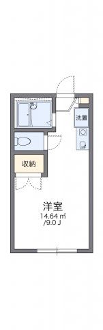 レオパレス松浦の間取り画像