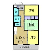 グリーンパーク新舞子の間取り画像