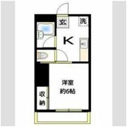 トーシンハイツ堀江の間取り画像