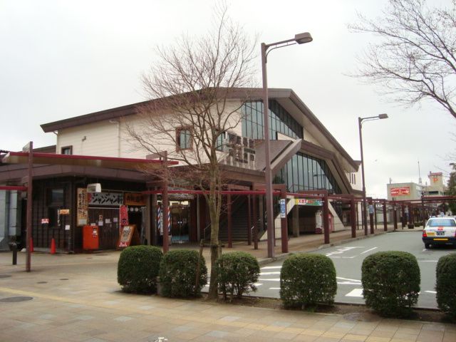 近くに施設あり