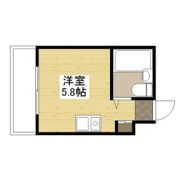 Calm西原の間取り画像