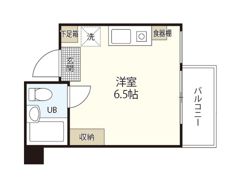 Calm西原の間取り画像