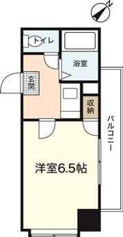 スタープラザ白島中町の間取り画像