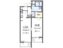 クレイノKOEMONふじの間取り画像