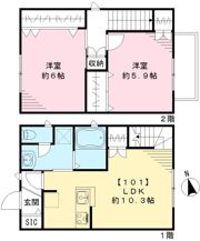 プチ ボナール西荻の間取り画像