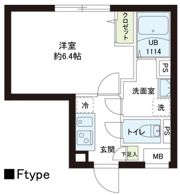 レピュア小石川レジデンスの間取り画像