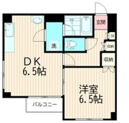 ブラウンハウスの間取り画像