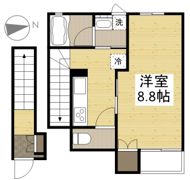 ノアールの間取り画像