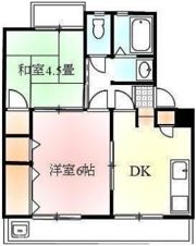 村上マンションの間取り画像