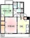 村上マンションの間取り画像
