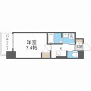 ファーストフィオーレ江坂レガリスの間取り画像