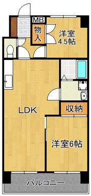 第10岡部ビルの間取り画像