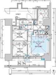 プレサンス レイズ 千種今池Ⅱの間取り画像