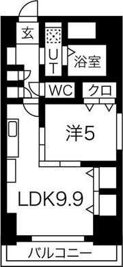 プレステージ千種の間取り画像