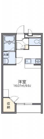 レオパレスKEの間取り画像