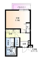 フジパレス千林Ⅴ番館の間取り画像
