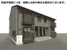 (仮称)D-ROOM山代町の外観