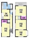 中垣内7丁目貸家の間取り画像